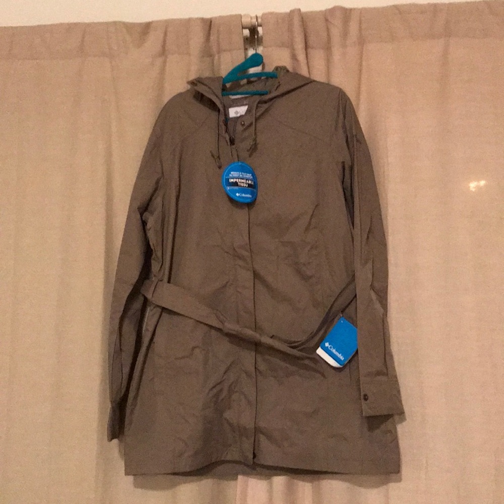 Columbia Rain Trench
